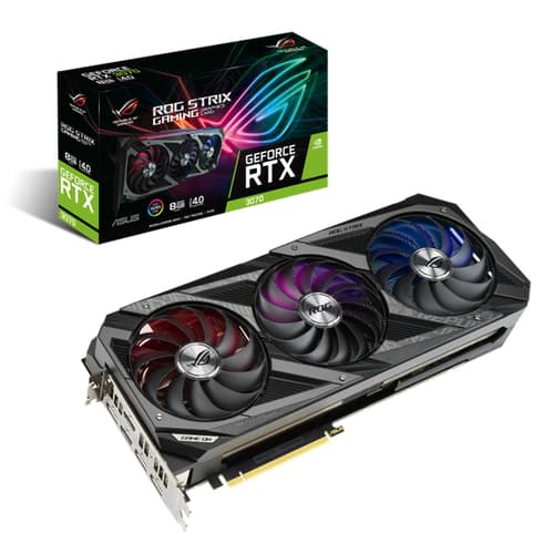 Asus ROG Strix RTX 3070 8GB Graphics Card